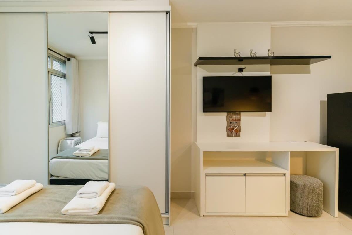 Apartment B Homy Consolacao - 100m Da Estacao Paulista Pr506 *