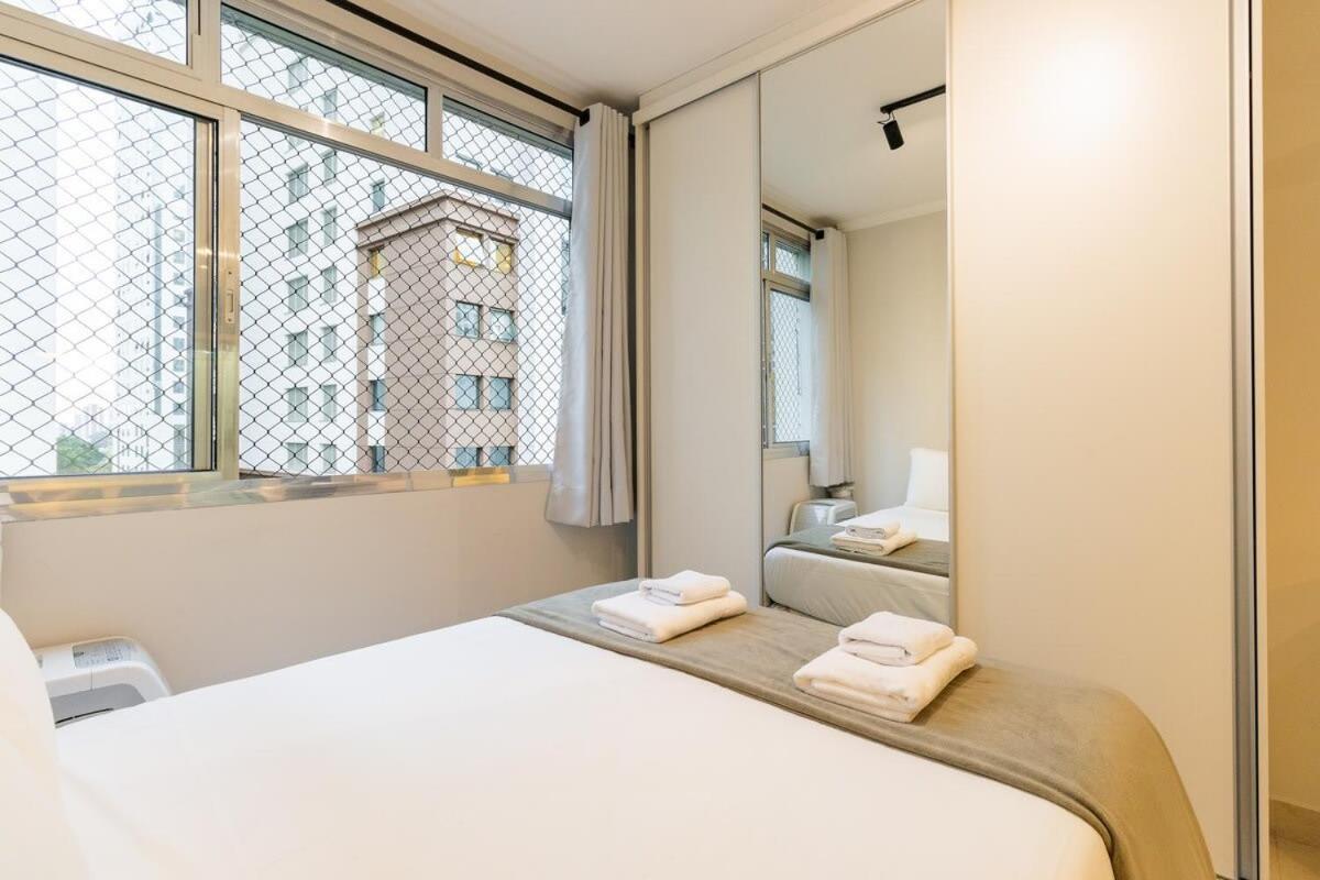 B Homy Consolacao - 100m Da Estacao Paulista Pr506 Apartment